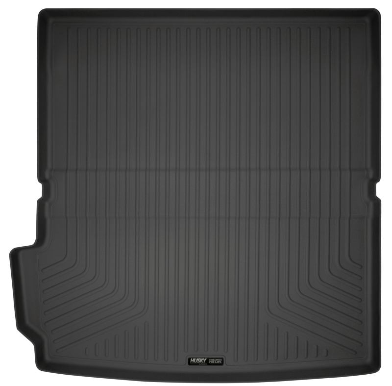 Chevrolet Traverse Floor Mats - Rear - Husky Liners - WeatherBeater - Black - 2018